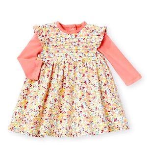 Two Piece Corduroy Dress Set | Koala Baby